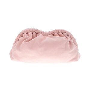 Mansur Gavriel Pink Cloud Clutch